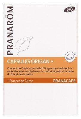 Pranarôm - Pranacaps Oregano+ Organic 30 Capsules