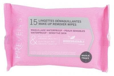 Preven's - Make-Up Remover Wipes 15 Wipes