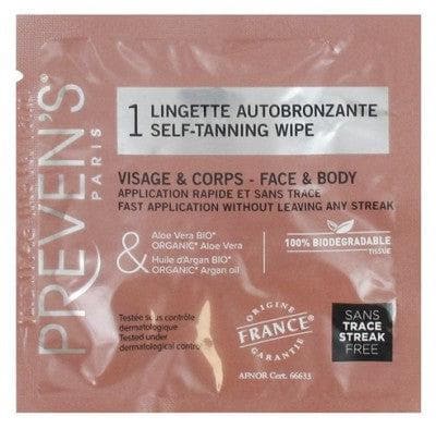 Preven's - Self-Tanning Wipe Face and Body 1 Wipe