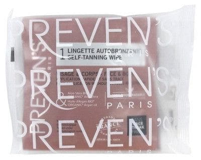 Preven's - Self-Tanning Wipe Face and Body 5 Wipes