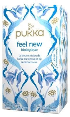 Pukka - Feel New Herbal Tea (detox) Organic 20 Sachets