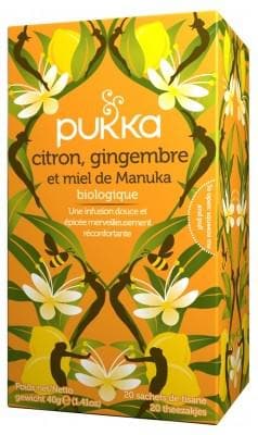 Pukka - Ginger Lemon and Organic Honey 20 Sachets