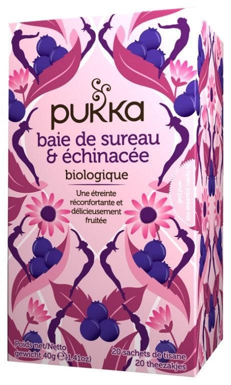 Pukka Infusion Elderberry and Echinacea Organic 20 Sachets