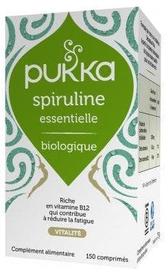 Pukka - Spirulina Essential Organic 150 Tablets