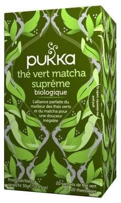 Pukka - Supreme Matcha Green Tea Organic 20 Sachets