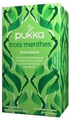 Pukka - Three Mints Organic 20 Sachets
