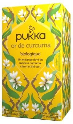Pukka - Turmeric Gold Organic 20 Sachets