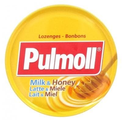 Pulmoll - Lozenges Milk and Honey 75g