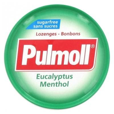 Pulmoll - Lozenges Mint Eucalyptus Sugar Free 45g
