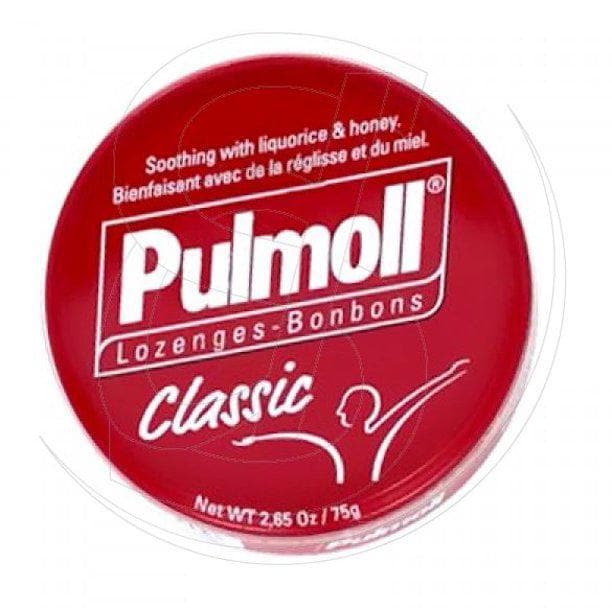 Pulmoll Rouge Classic pastilles 75 g