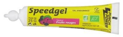 Punch Power - Bio Gel Speedgel 25g - Flavour: Red Fruits