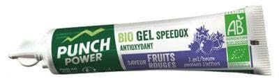 Punch Power - Bio Gel Speedox 25g - Flavour: Red Fruits