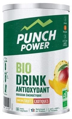 Punch Power - Biodrink Antioxidant Energy Drink 500g