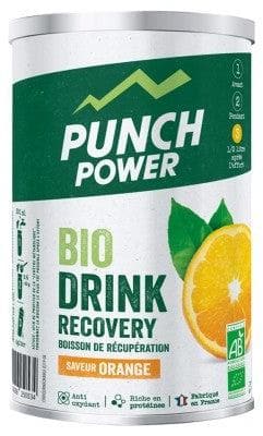 Punch Power - Biodrink Recovery Drink Orange Flavour 400g