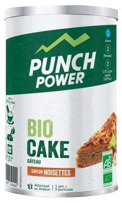 Punch Power - Hazelnut Flavoured Biocake 400g