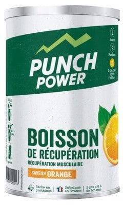 Punch Power - Orange Flavour Recovery Drink 400g