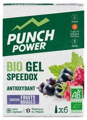 Punch Power - Organic Gel Speedox 6 Tubes of 25g