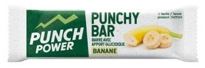 Punch Power - Punchy Bar 30g - Flavour: Banana