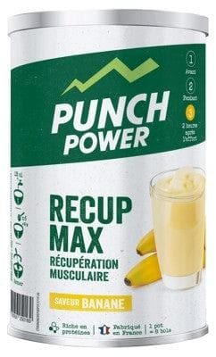 Punch Power - Recup Max Dessert Banana Flavour 480g