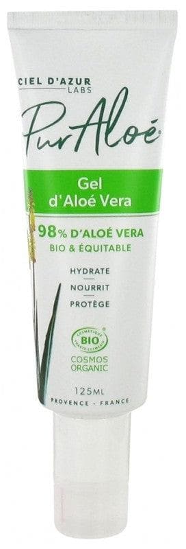 Pur Aloé Organic Aloe Vera Gel 98% 125ml