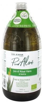 Pur Aloé - Organic Drinkable Juice of Aloe Vera 1000ml