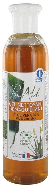 Pur Aloé Organic Make-up Remover Cleansing Gel with Aloe Vera 87% 250ml
