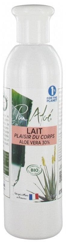 Pur Aloé Organic Moisturising Pleasure Milk with Aloe Vera 30% 250ml