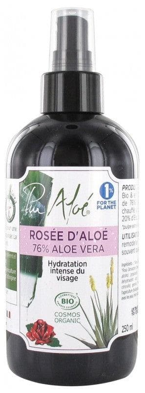 Pur Aloé Organic Rosée 76% of Aloe Vera 250ml