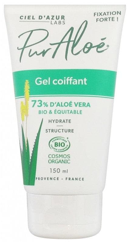 Pur Aloé Organic Styling Gel Aloe Vera 73% 150ml