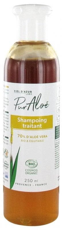 Pur Aloé Organic Treating Shampoo with Aloe Vera 70% 250ml