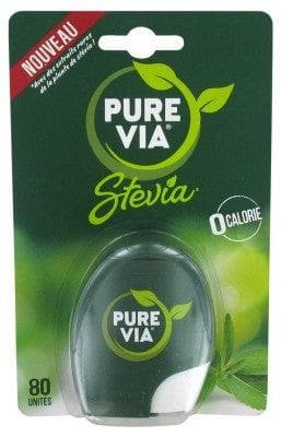 Pure Via Stévia - 80 comprimés - Pharmacie en ligne