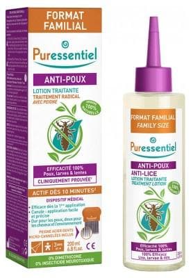 Puressentiel - Anti-Lice Treatment Lotion 200ml + Comb