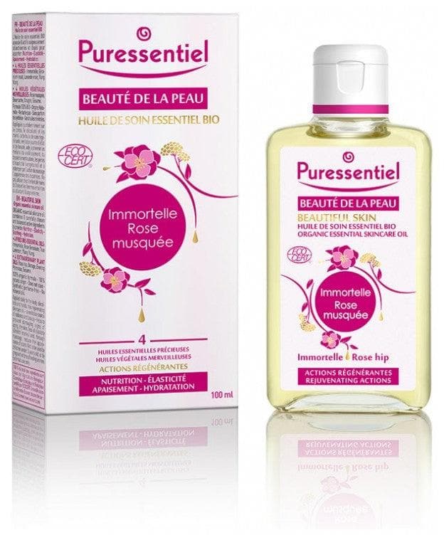 Puressentiel Beautiful Skin Organic Essential Skincare Oil 100ml