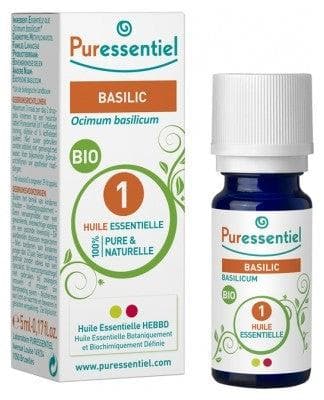 Puressentiel - Essential Oil Basil Bio 5ml
