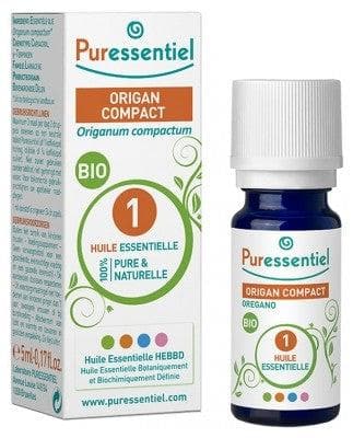 Puressentiel - Essential Oil Compact Oregano Organic 5ml