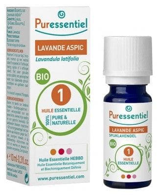 Puressentiel - Essential Oil Lavender Aspic Bio 10ml