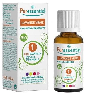 Puressentiel - Essential Oil Lavender True Bio 30ml