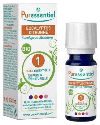 Puressentiel - Essential Oil Lemon Eucalyptus Bio 10ml
