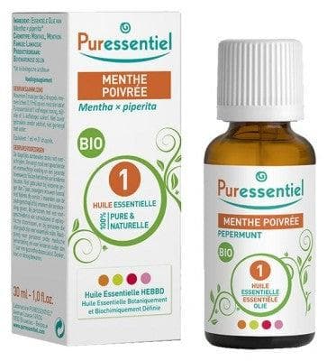 Puressentiel - Essential Oil Peppermint Bio 30ml