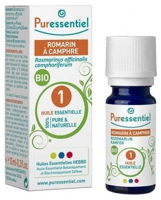 Puressentiel - Essential Oil Rosemary Camphor Organic 10ml