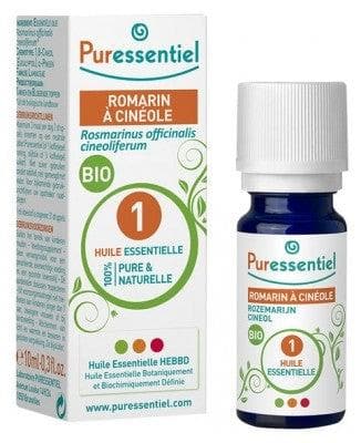 Puressentiel - Essential Oil Rosemary Cineole Bio 10ml