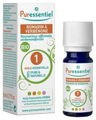 Puressentiel - Essential Oil Rosemary Verbenone Bio 5ml