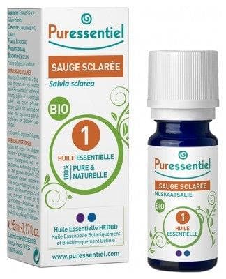 Puressentiel - Essential Oil Sage Clary Bio 5ml