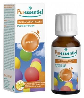 Puressentiel - Essential Oil for Diffusion Happy 30ml