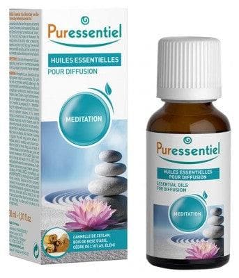 Puressentiel - Essential Oil for Diffusion Meditation 30ml