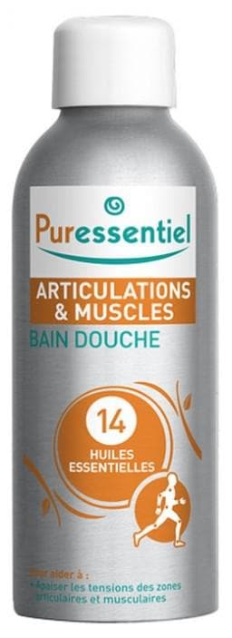 Puressentiel Joints Bath Shower Essence with 14 Essential Oils 100ml