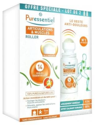 Puressentiel - Joints Roller with 14 Essential Oils 2 x 75ml