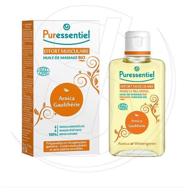 Puressentiel Joints and Muscles Organic Muscle Effort Massage Oil 100ml