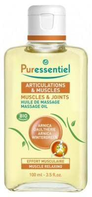 Puressentiel - Muscles and Joints Organic Massage Oil 100ml