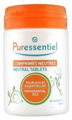 Puressentiel - Neutral Tablets for Essential Oils 30 Tablets